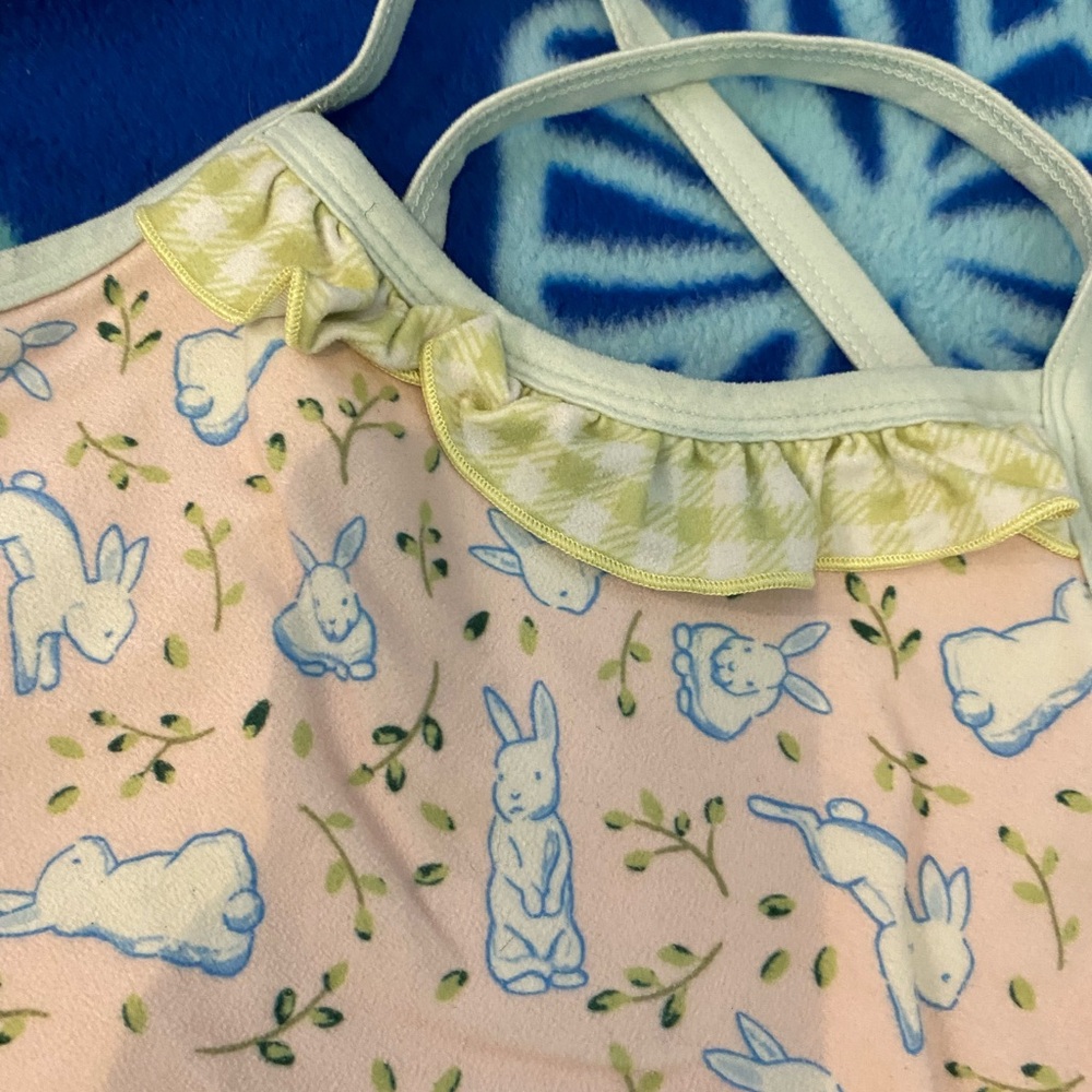 Pastel Bunny Print - Picture 3 of 4
